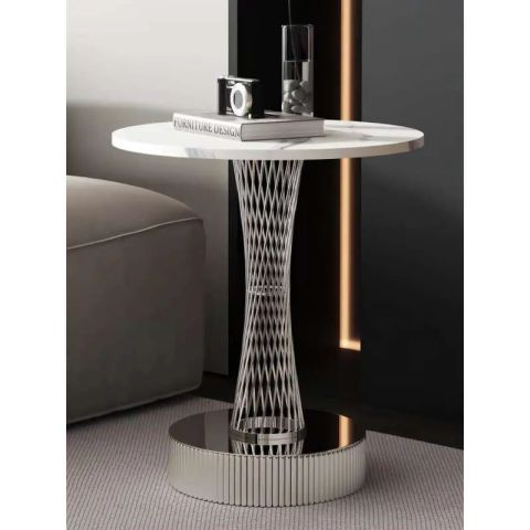 Modern Luxury Rock Plate Coffee Table | Luxurious Home Tables • Yiassu.com in Exploring the Unique Appeal of Oak Solid Wood Rock Plate Coffee Tables